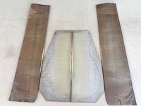 Black Locust Acoustic Guitar Set